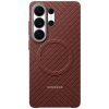 Etui Samsung Carbon Magnet do Samsung Galaxy S26 Ultra czerwony